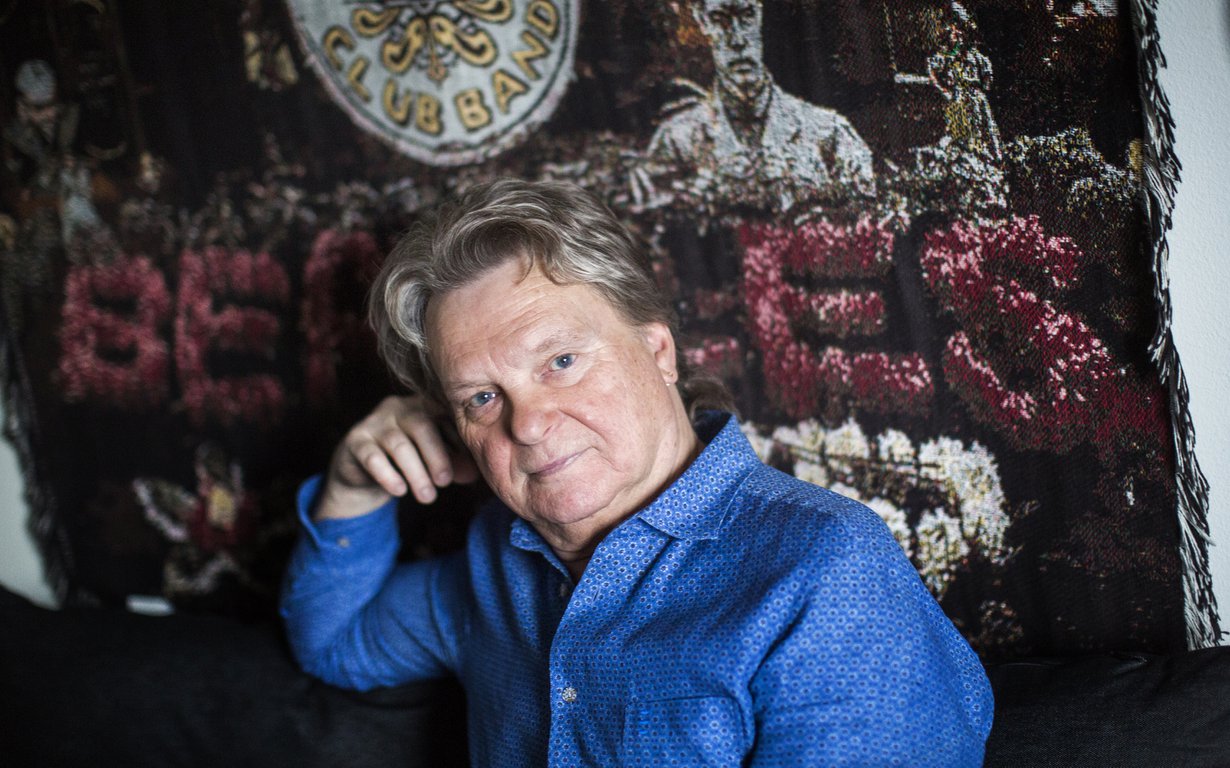 Pepe Willberg oli vuosituhannen alussa rapakunnossa.