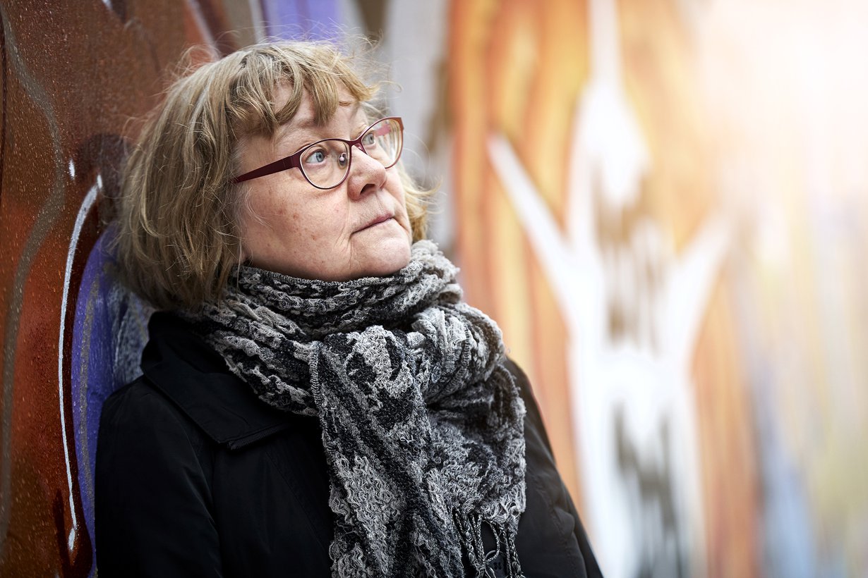 ”Ihmettelen, mten meistä tuli pystyviä ihmisiä ilman ensimmäistäkään kehittämissuunnitelmaa”, Pirkko Nuolijärvi sanoo.