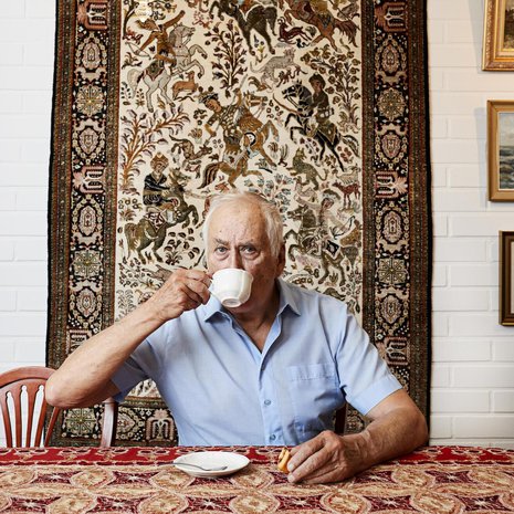 Kenraali Gustav Hägglund  sanoo, että on ollut elämässään rohkea. – Kun oli vastuu rakkaan ihmisen  hengestä, oma rohkeus ei  enää riittänyt.