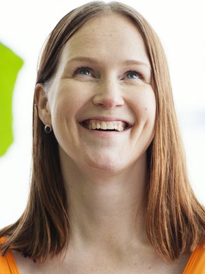 Aah, Suomen kesä, ihanaa taas hengittää raikasta ilmaa, sanoo Salla Salo.