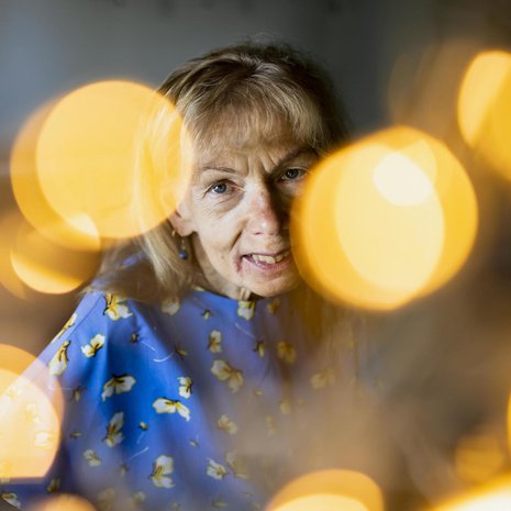 –Mietin, onko minulle tulossa kaihi, kun näköhäiriöt alkoivat, sanoo Pirkko Kurunsaari.