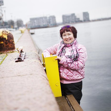 Helena Lylyharju sai aivoverenvuodon, kun oli puolisonsa kanssa Havaijilla.