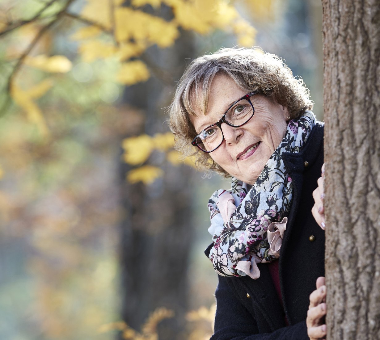 ”Vaikka aivoinfarkti ei jättänyt mitään rajoitteita, muisto tapahtuneesta pysyy minussa kuin arpi”, Virpi Häyrinen sanoo.