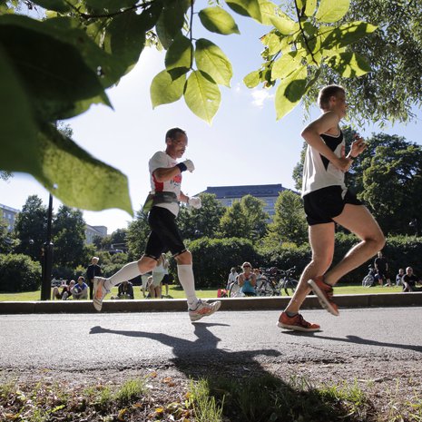 Kuva: <span class="photographer">Helsinki city marathon.</span>