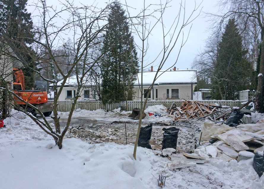 Autokatos on vihdoin alhaalla monien mutkien jälkeen.