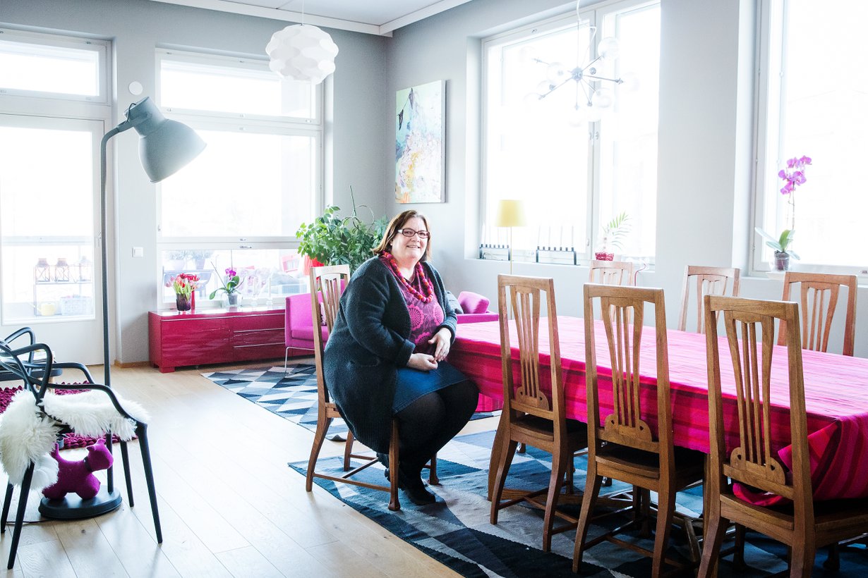Minerva vuokraa 84 neliön asuntoaan 115 eurolla yöltä.