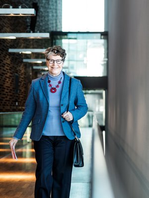 Mirja nauttii teatterista, konserteista ja oopperasta.