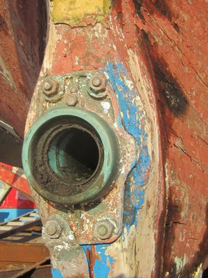 Pykeij&auml;n kyl&auml; el&auml;&auml; kalastuksesta &nbsp;ja veneit&auml; on paljon. T&auml;m&auml; yksil&ouml; on hyvin kauniilla tavalla kulahtanut.