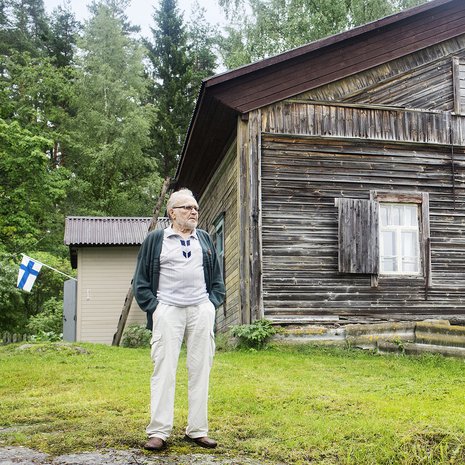 Henttosia on ollut tällä kunnaalla Antreassa 1600-luvulta lähtien.