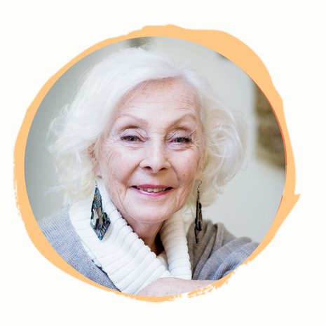 Näyttelijä Seela Sella, 81.