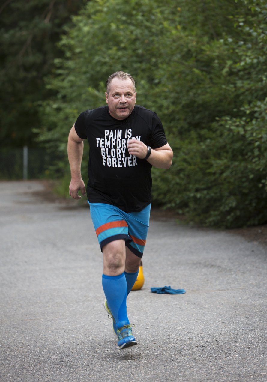 Ilkkaa kiehtoo Cross Trainingin kurinalaisuus.