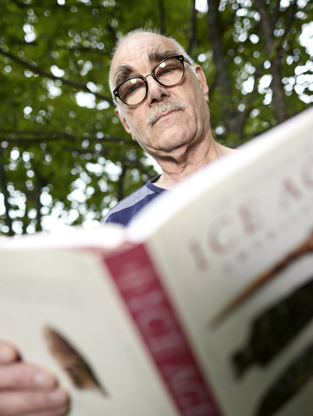 -Isäni sotakaverin jutut innostivat minut arkeologian pariin, Göran Lybäck kertoo.