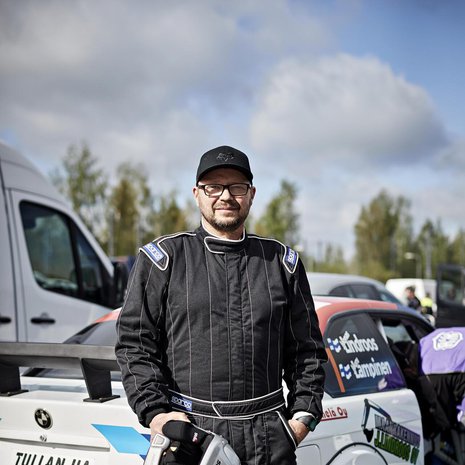 Jouni Lampinen selvisi masennuksesta ja löysi vanhan harrastuksensa uudelleen.