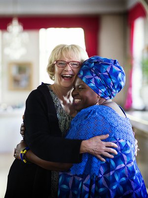 Ennen Ritvan tapaamista en edes tiennyt, mitä naisten voimaannuttaminen tarkoittaa, Fatima kertoo.