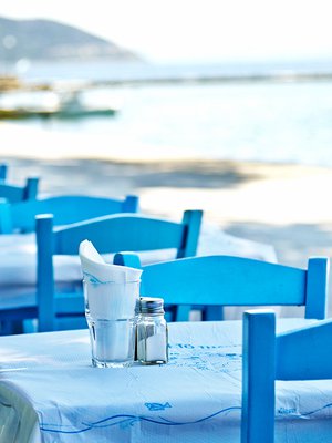 Thassoksen hintataso on Kreikan lomakohteiden edullisimpia. Kuva Carlos Norlen/Tjäreborg