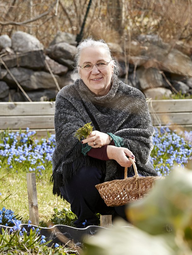 Maala Nieminen on lapsesta asti nauttinut puhtaan lähiluonnon antimista päivittäin.