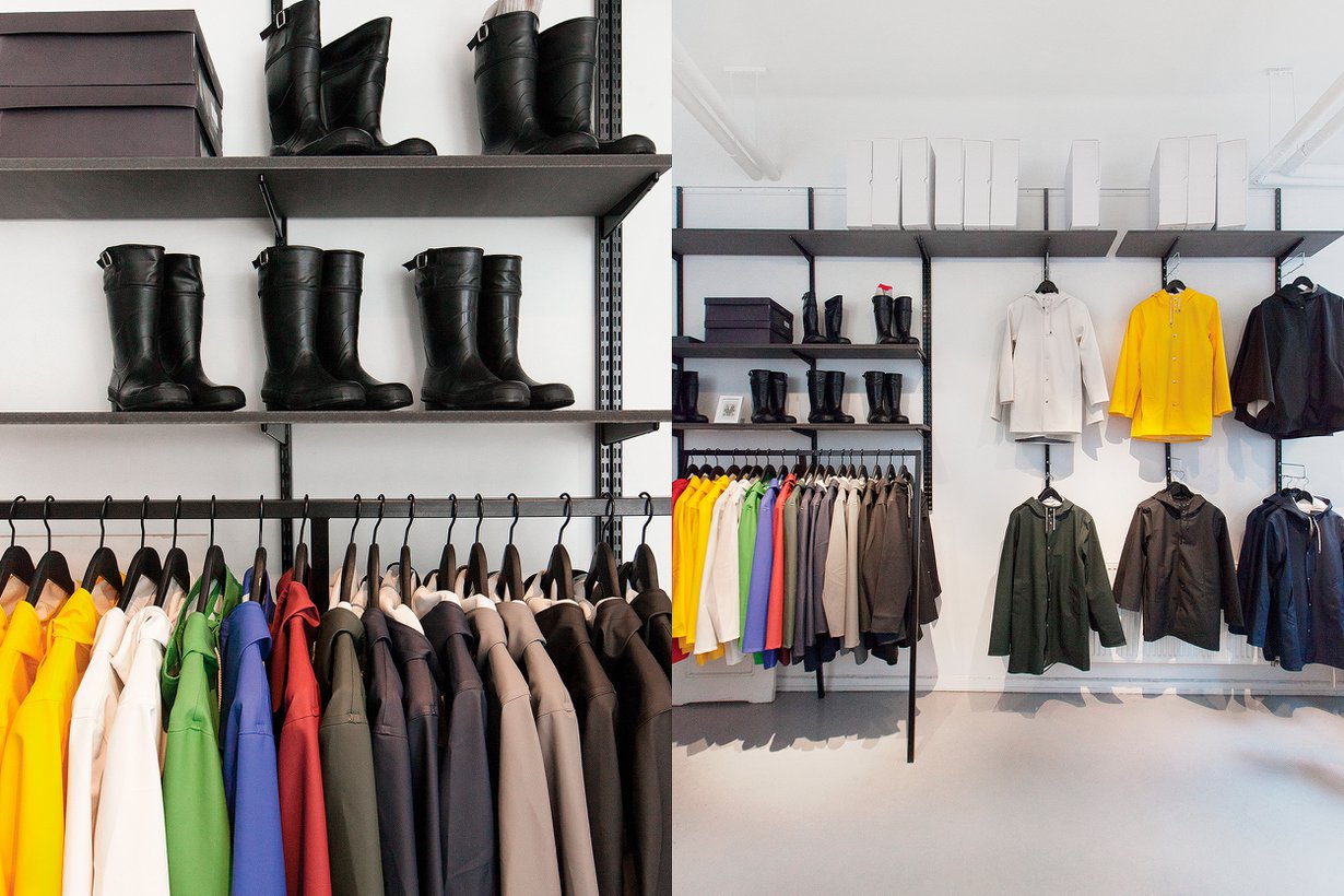 Stutterheim myy Tukholma-takkia tarinalla.