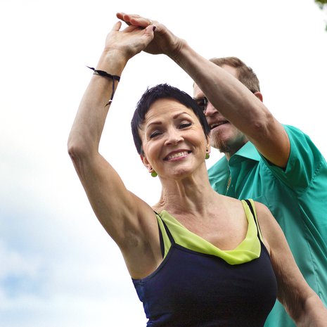 Maija-Liisa Piri syttyi tanssille 13-vuotiaana, eikä innolle näy loppua. 