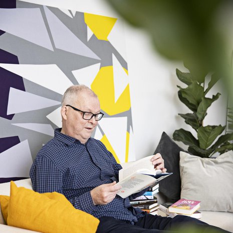 Lukeminen onnistuu taas tihrustelematta ja silmien väsymättä.