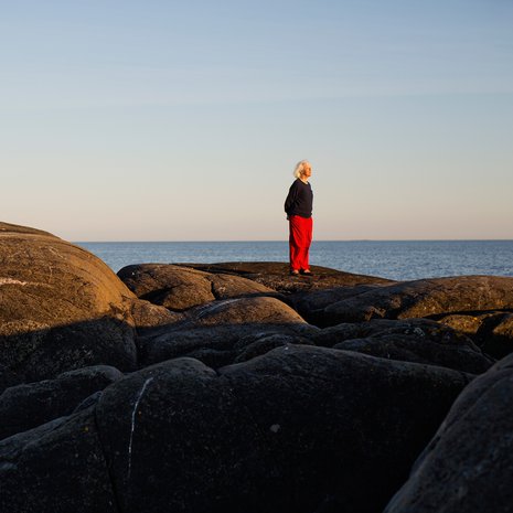 Birgitta jätti aikoinaan käyttämättä Toven kutsun Harulle. Hän halusi kunnioittaa saarelaisten kesärauhaa.