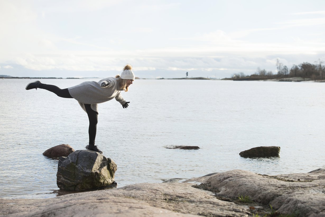 Anna Yli-Kyyny vaihtoi kovatempoisen liikunnan lempeämpiin lajeihin kuten pilatekseen, kävelyyn ja uintiin. Terveys ja elämänlaatu kohenivat.