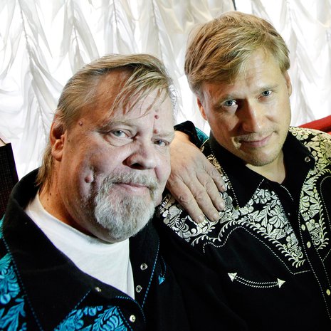 Vesku ja Samuli tähdittivät Vain elämää -sarjaa viime vuonna.