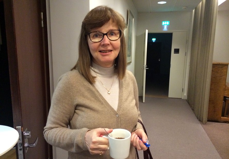 Maija Vuokkonen.