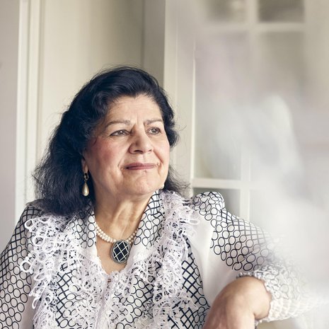 – Äitini sanoi aina, että ahkeruus voittaa kovankin onnen. Siihen minäkin uskon.