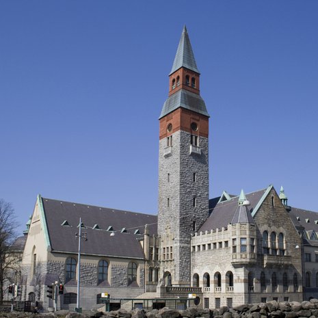 Helsingin Kansallismuseo on yksi Suomen suosituimmista museoista.