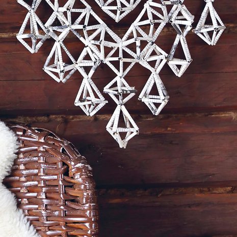 Upean seinähimmelin ohje on yksinkertainen. Se löytyy kokonaisuudessaan kohdasta 5.