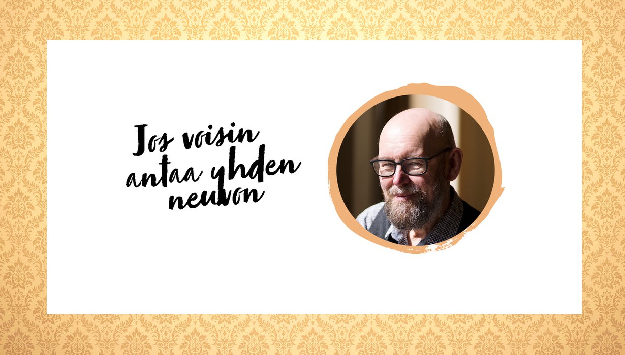 Tähtitieteilijä, tutkija Esko Valtaoja, 66.