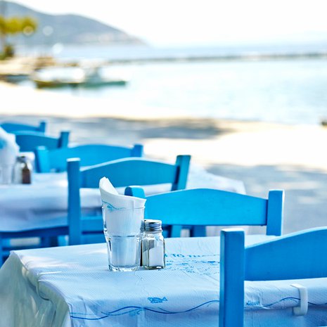 Thassoksen hintataso on Kreikan lomakohteiden edullisimpia. Kuva Carlos Norlen/Tjäreborg