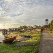 Idyllinen Utö.