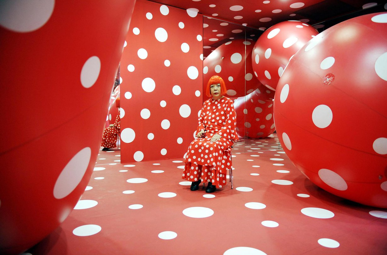 Kusama kuuluu maailman merkittävimpiin elossa oleviin taiteilijoihin.