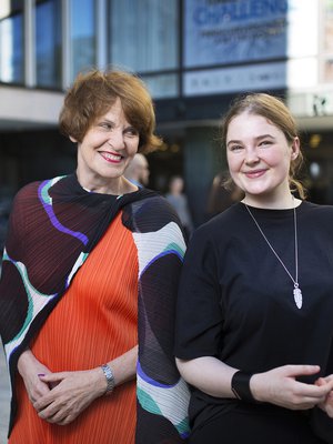 ”Uunalle rahastoimani lahjat ovat tuottaneet hyvin ja auttavat opintojen rahoituksessa”, Susanna Miekk-oja sanoo.