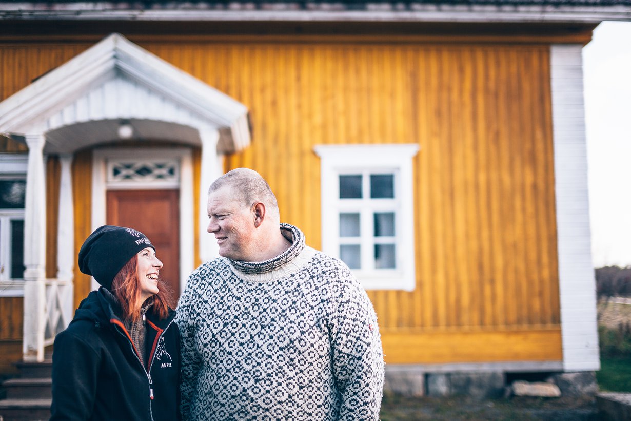 Luonto on Kuusamon valtti. – Sen takia mekin täällä olemme, Mirva ja Vesa sanovat.