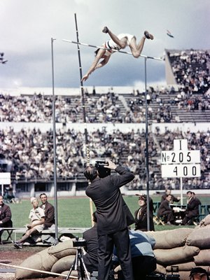 Onko sinulla muistoja Helsingin olympialaisista tai joidenkin myöhempien kisojen kulisseista? Kuva: <span class="photographer">Olympia-kuva Oy / Helsingin kaupunginmuseo</span>