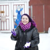 ”Olen iloinen, etten poistanut profiiliani nettisivustolta ennen kuin Aki löysi minut”, Heli Palsanmäki sanoo.