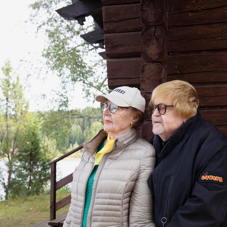 Carita ei arvannut ensivierailulla Maimianniemessä syksyllä 1966, miten pitkä suhde paikkaan syntyisi.