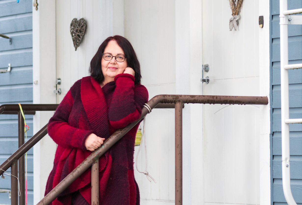 Maire Soiluva tapaa miesystäväänsä joka viikko. Yhteyttä he pitävät päivittäin.