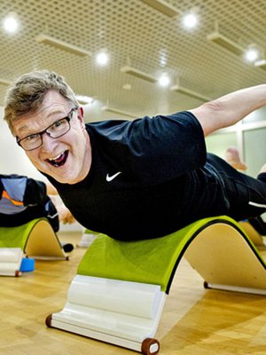 Hannu Ilmolahti hullaantui liikunasta. Kuva: <span class="photographer">Päivi Karjalainen</span>