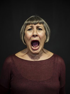 Huutaminen voi auttaa hetkellisesti, mutta kannattaa silti opetella hengittämään syvään.