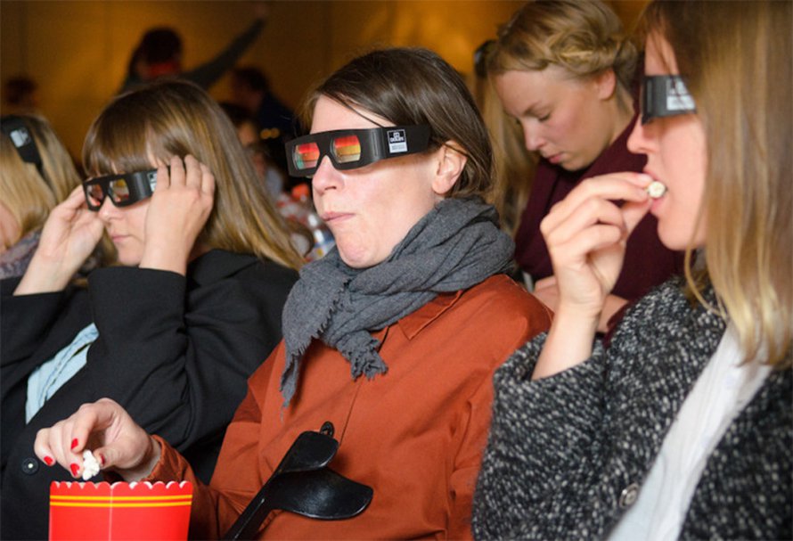 Sodankyl&auml;n elokuvajuhlilla harvinainen n&auml;ky: 3D-elokuvia, ja viel&auml;p&auml; digitaalisia sellaisia.