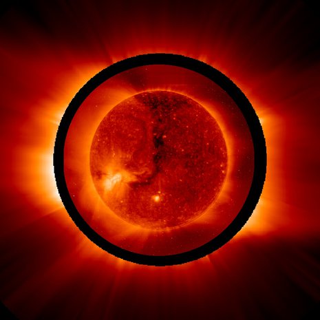 Kuva: <span class="photographer">SOHO/ESA/NASA</span>