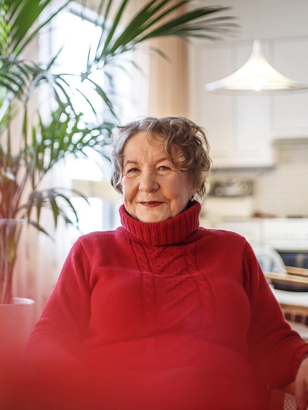 Marjut Sasssin kotona käy säännöllisesti siivooja.