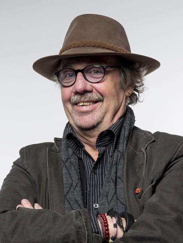 Kari Salmelainen kuvattuna vuonna 2015. Kuva: <span class="photographer">Pete Aarre-Ahtio/Sanoma-arkisto. </span>